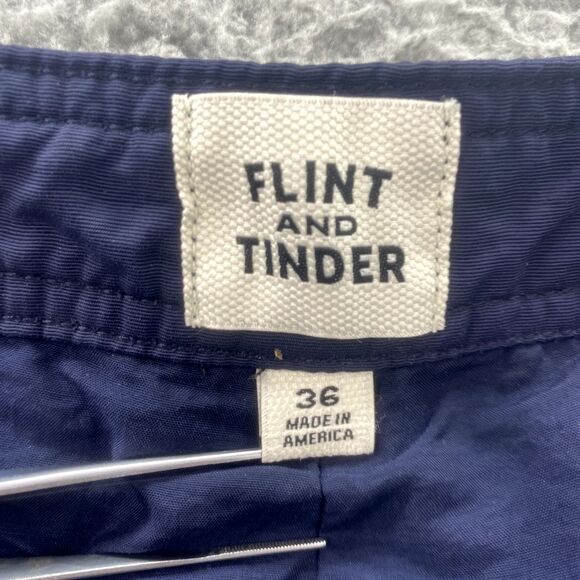 Flint and Tinder Board Shorts Men's 34x6* Blue Swim Trunks Outdoor Summer Preppy - Picture 5 of 10